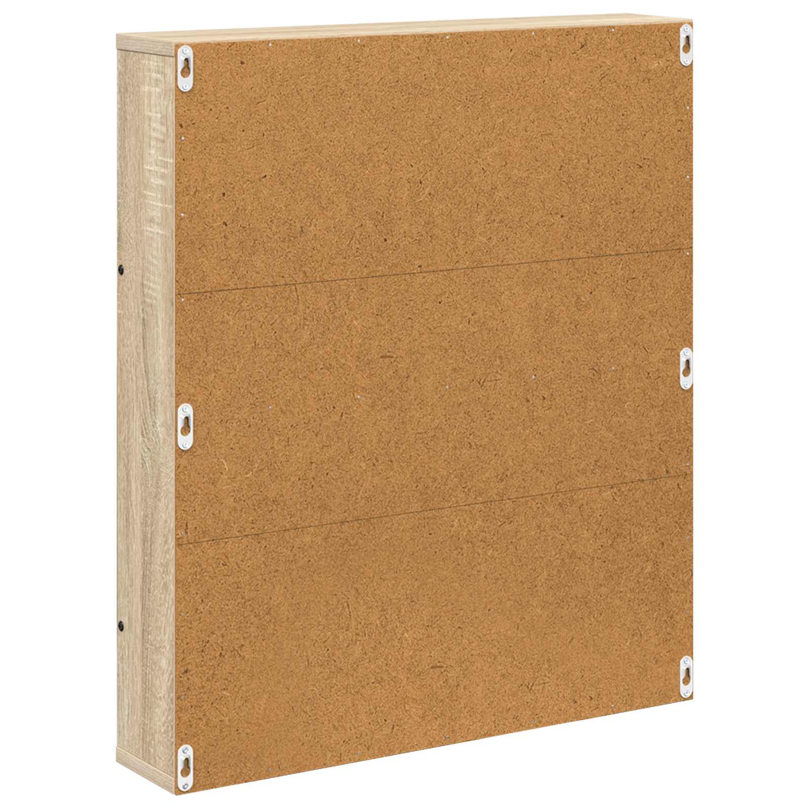 Polica za časopise s policom Zidne Sonoma hrast 60 x 12 x 70 cm