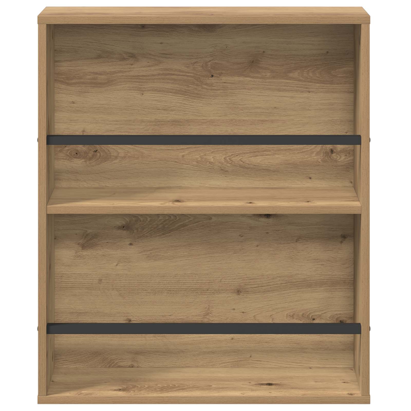 Polica za časopise Zidne 2 pcs Umjetnički hrast 60 x 12 x 70 cm