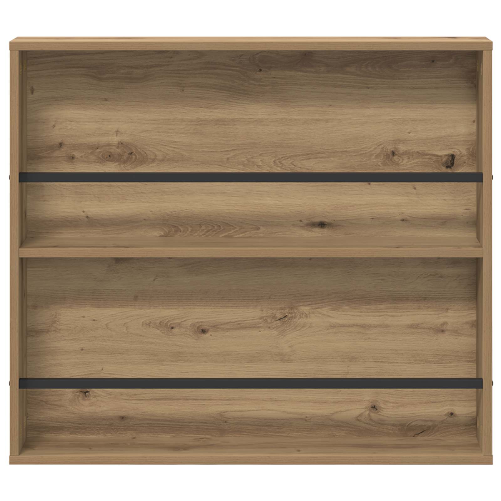 Polica za časopise Zidne 2 pcs Umjetnički hrast 80 x 12 x 70 cm