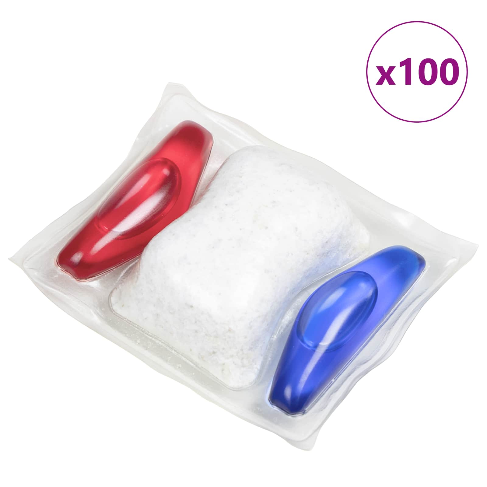 All-In-One Kapsule Za Perilicu Posuđa 100 pcs