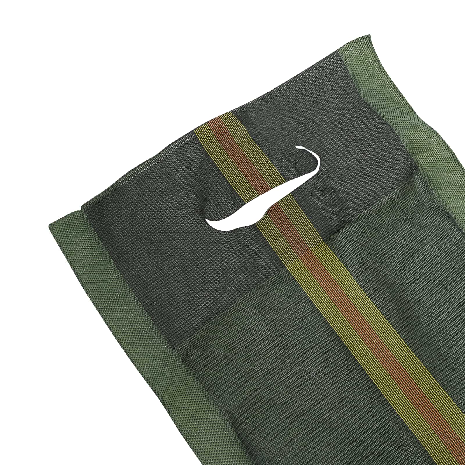 Vreće s pijeskom 25 pcs Tamnozelena 100 x 25 cm HDPE