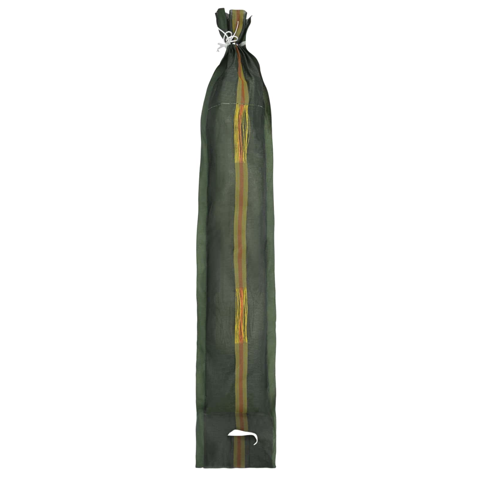 Vreće s pijeskom 100 pcs Tamnozelena 100 x 25 cm HDPE