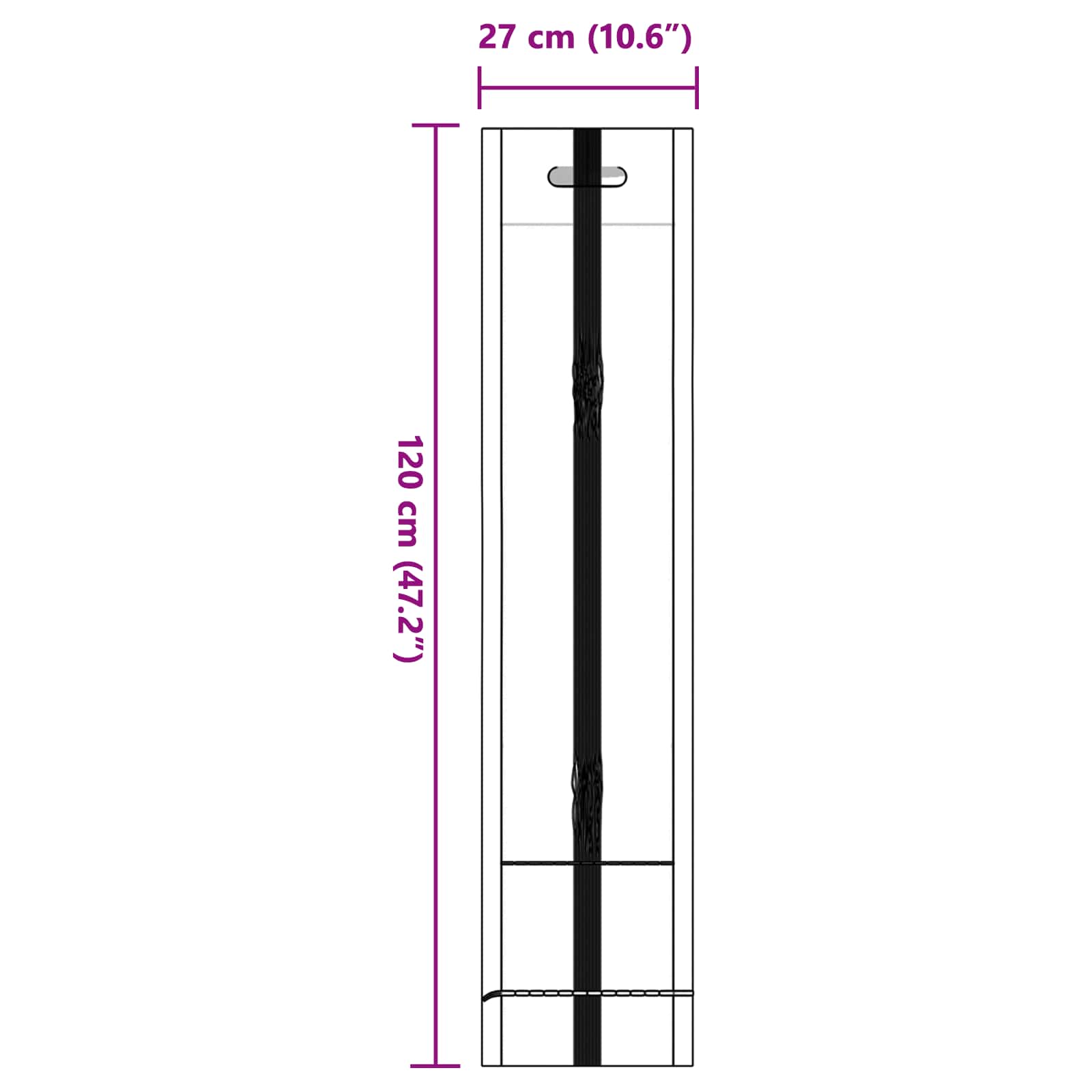 Vreće s pijeskom 10 pcs Tamnozelena 120 x 27 cm HDPE
