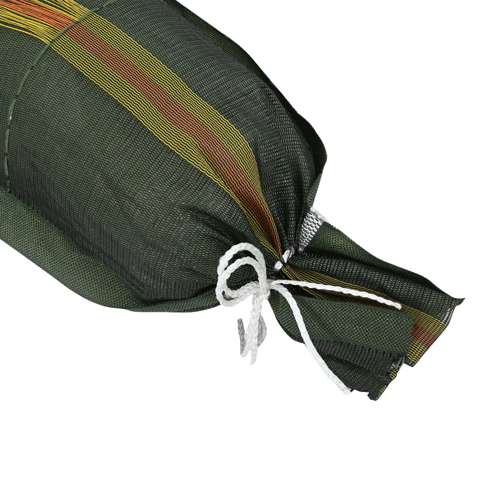 Vreće s pijeskom 25 pcs Tamnozelena 120 x 27 cm HDPE