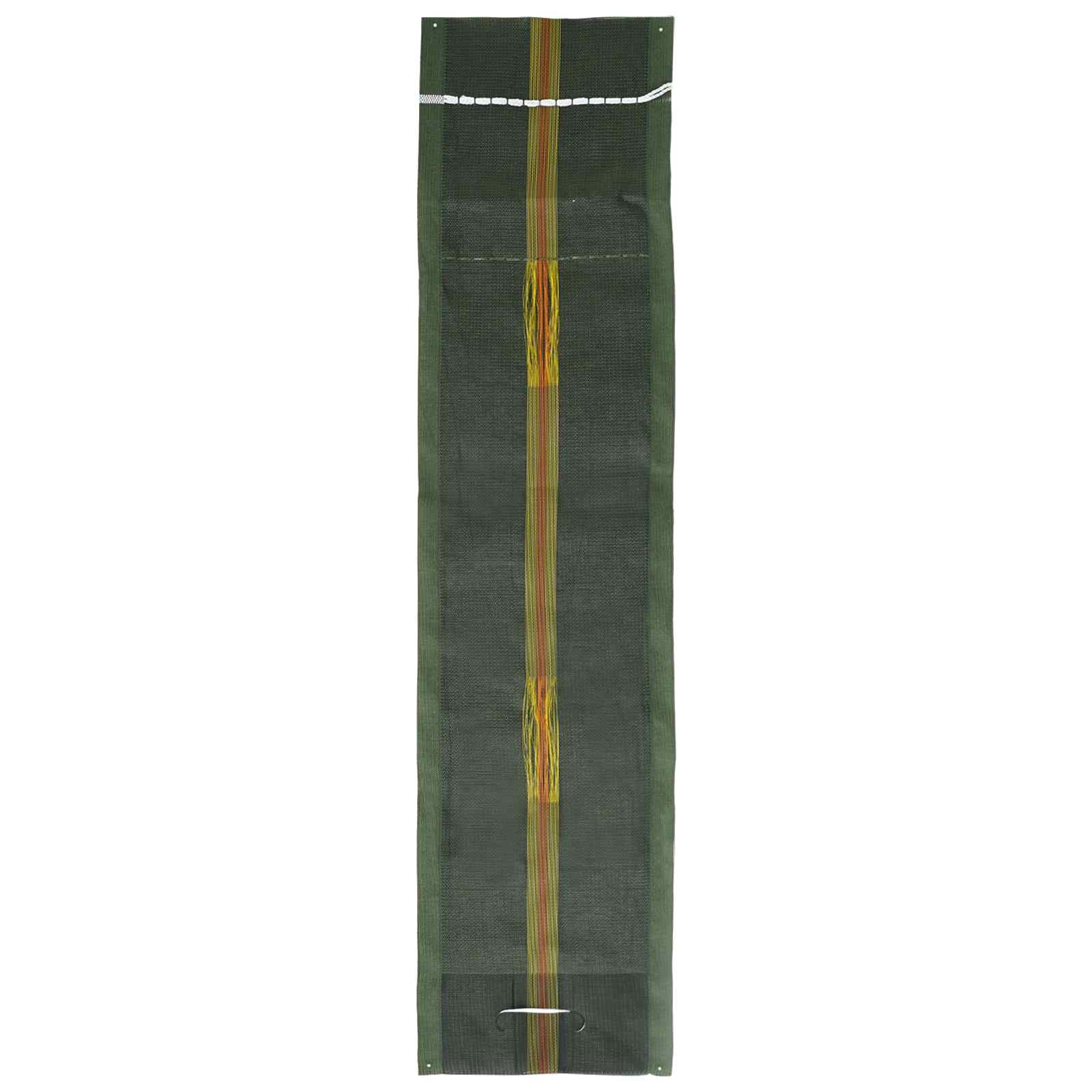Vreće s pijeskom 50 pcs Tamnozelena 120 x 27 cm HDPE