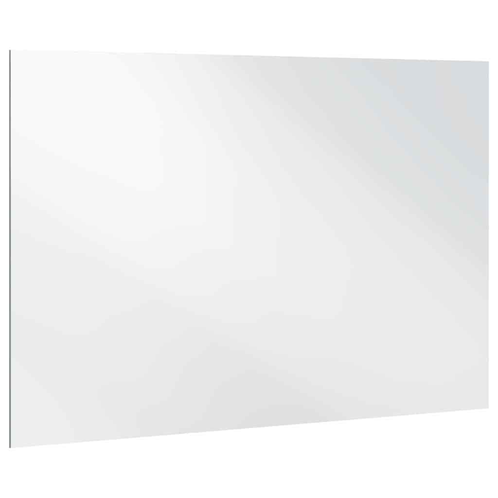 Zidno ogledalo Pravokutni 70 x 50 cm Staklo otporno na udarce