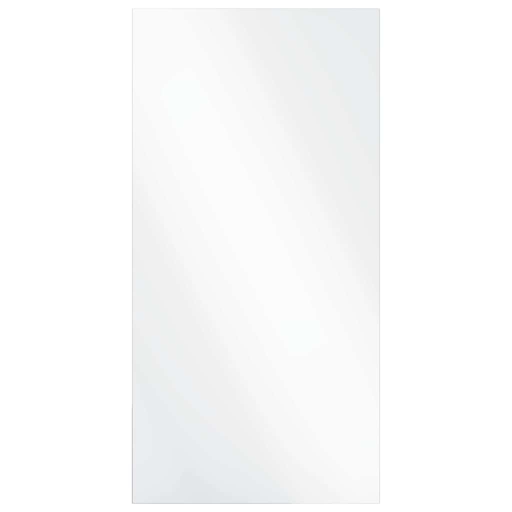 Zidno ogledalo Pravokutni Staklo otporno na udarce 30 x 60 cm