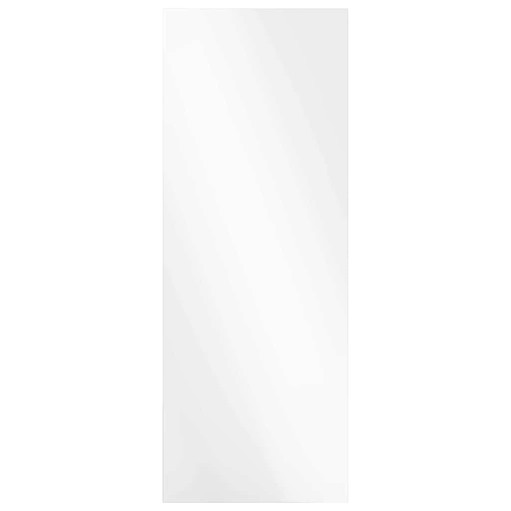 Zidno ogledalo Pravokutni Staklo otporno na udarce 30 x 80 cm