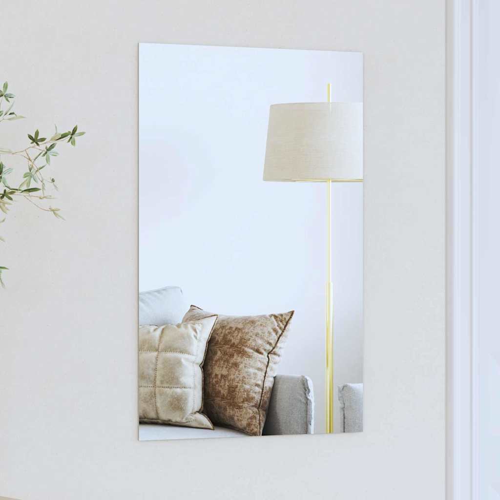 Zidno ogledalo Pravokutni Staklo otporno na udarce 40 x 60 cm