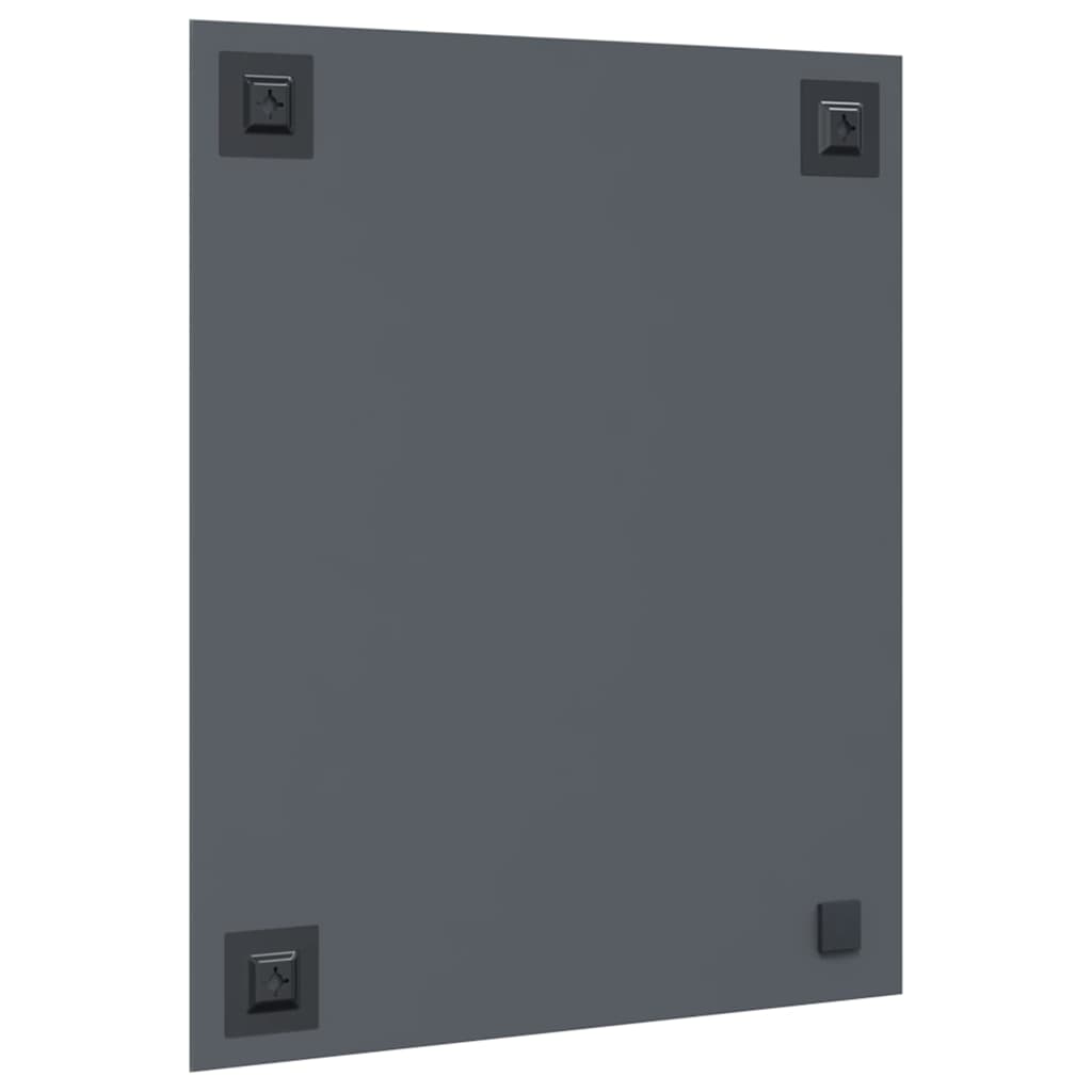 Zidno ogledalo Pravokutni 50 x 60 cm Staklo otporno na udarce