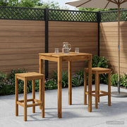 Stol za bar u vrtu Prirodna 70 x 68,5 x 105 cm