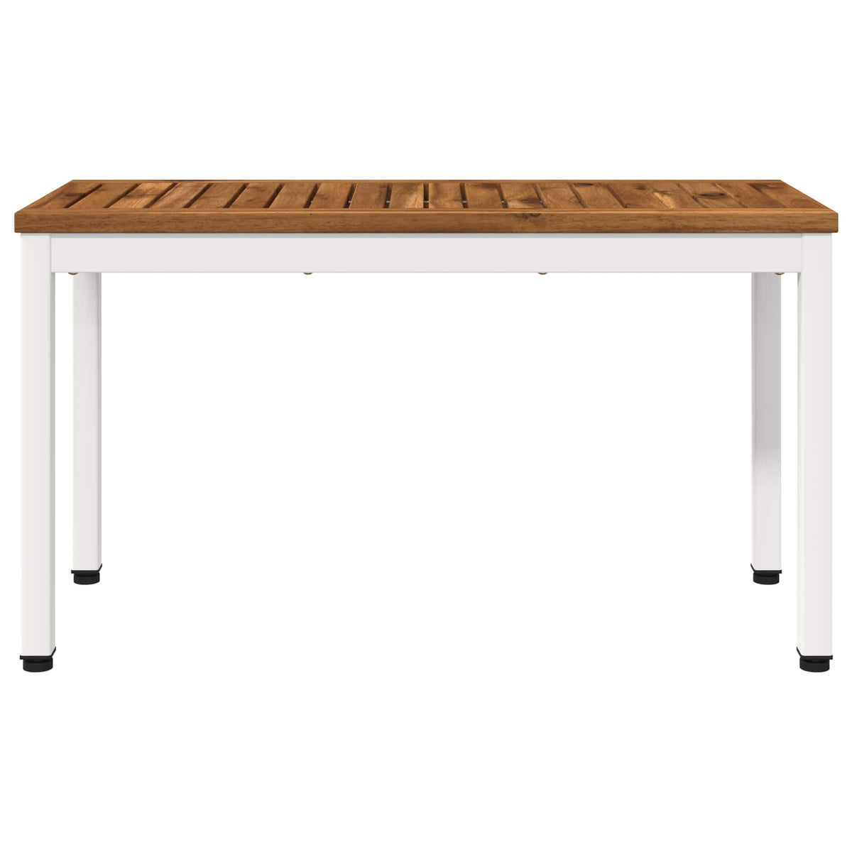 Vrtna klupa 80,5 x 35 x 45 cm Čvrsto drvo akacije Pravokutni