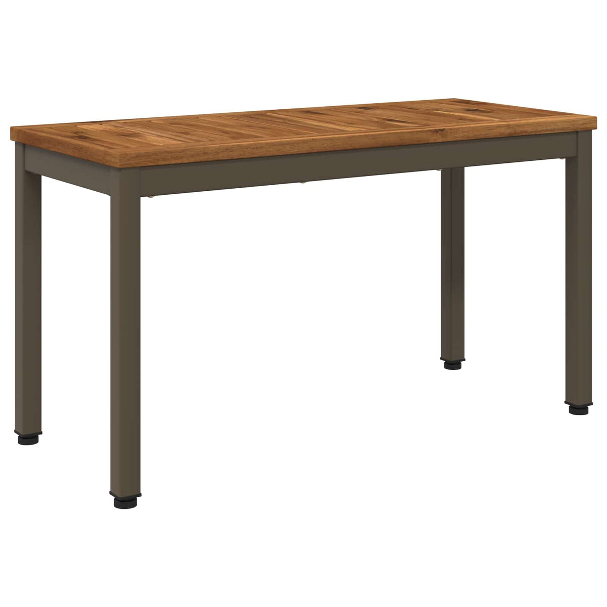 Vrtna klupa 80,5 x 35 x 45 cm Čvrsto drvo akacije Pravokutni