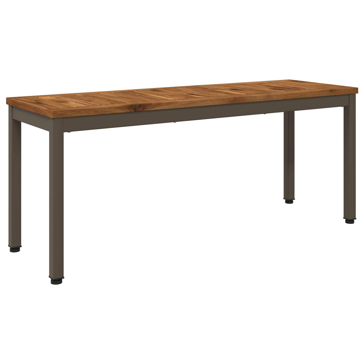 Vrtna klupa 108,5 x 35 x 45 cm Čvrsto drvo akacije Pravokutni
