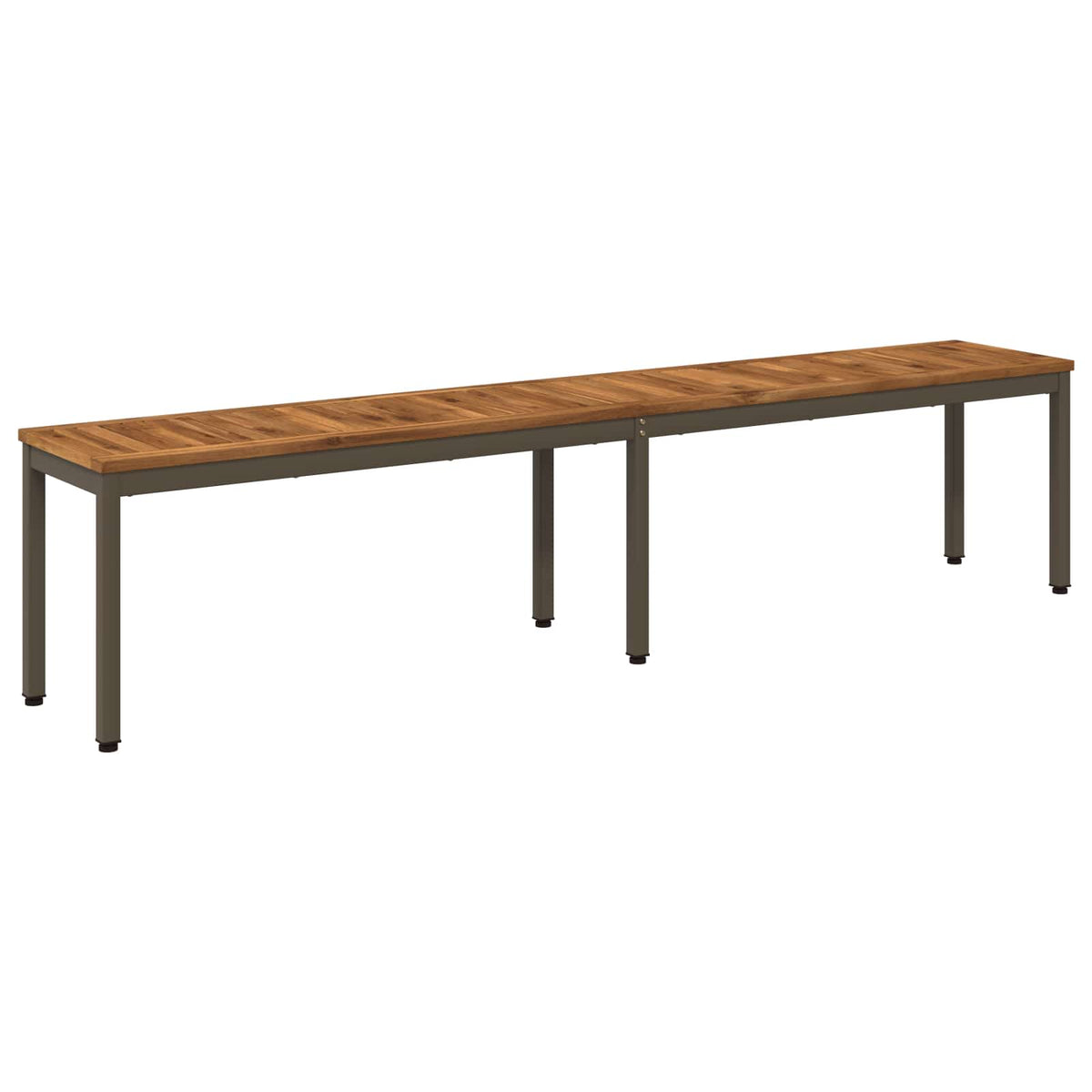Vrtna klupa 201 x 35 x 45 cm Čvrsto drvo akacije Pravokutni