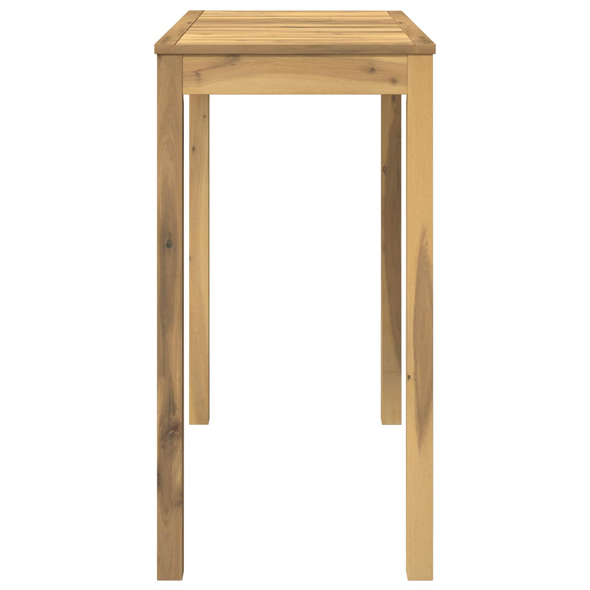Stol za bar u vrtu Bijela 108,5 x 55 x 105 cm
