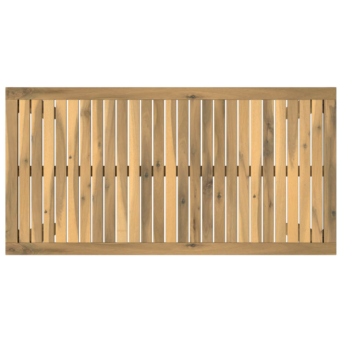 Stol za bar u vrtu Bijela 108,5 x 55 x 105 cm
