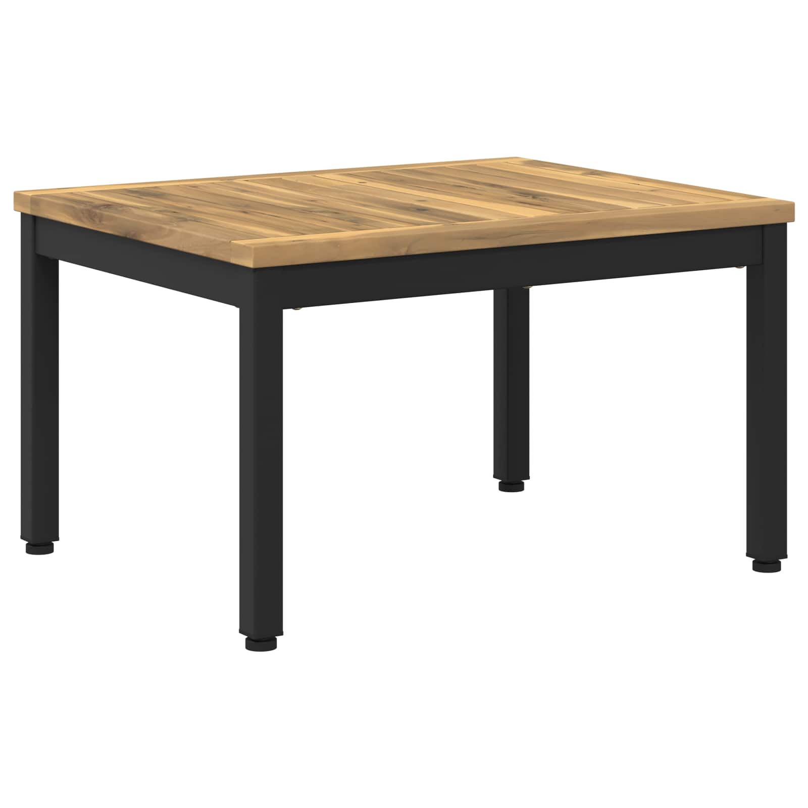 Stolić za kavu Bijela i crna 50 x 60,5 x 36 cm