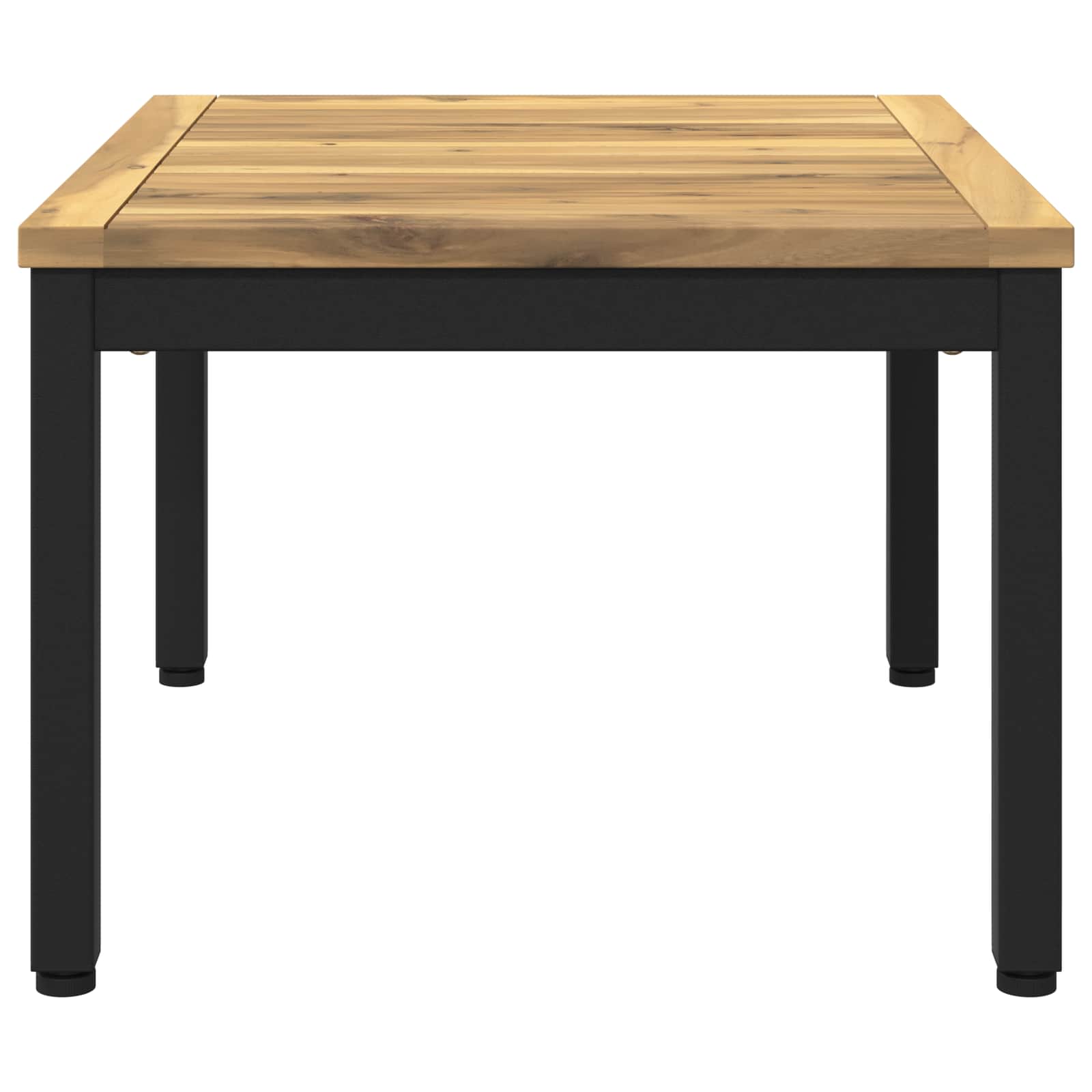 Stolić za kavu Bijela i crna 50 x 60,5 x 36 cm
