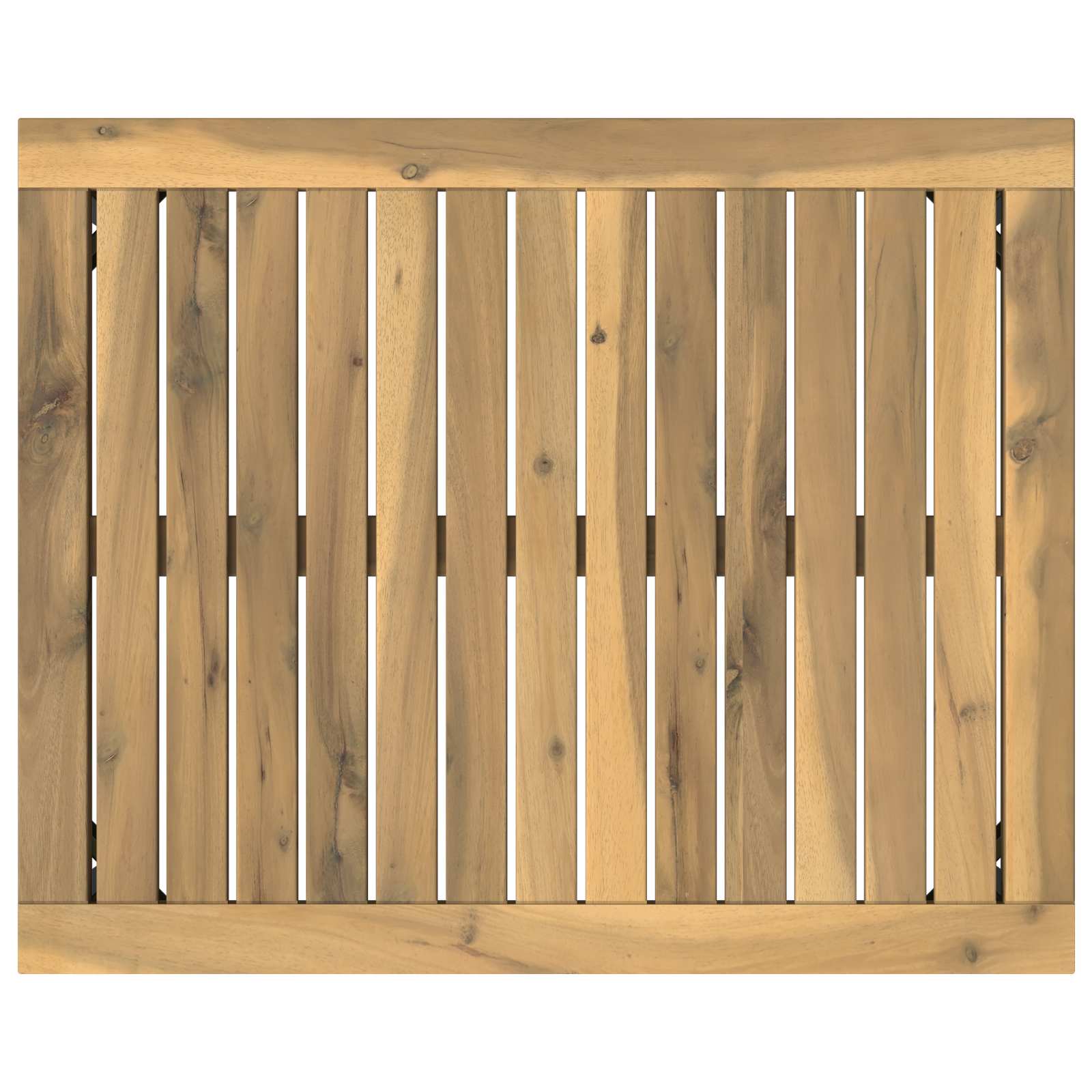 Stolić za kavu Bijela i crna 50 x 60,5 x 36 cm