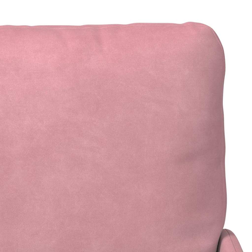 Sofe s jastukom 55cm Ružičasta Šperploča
