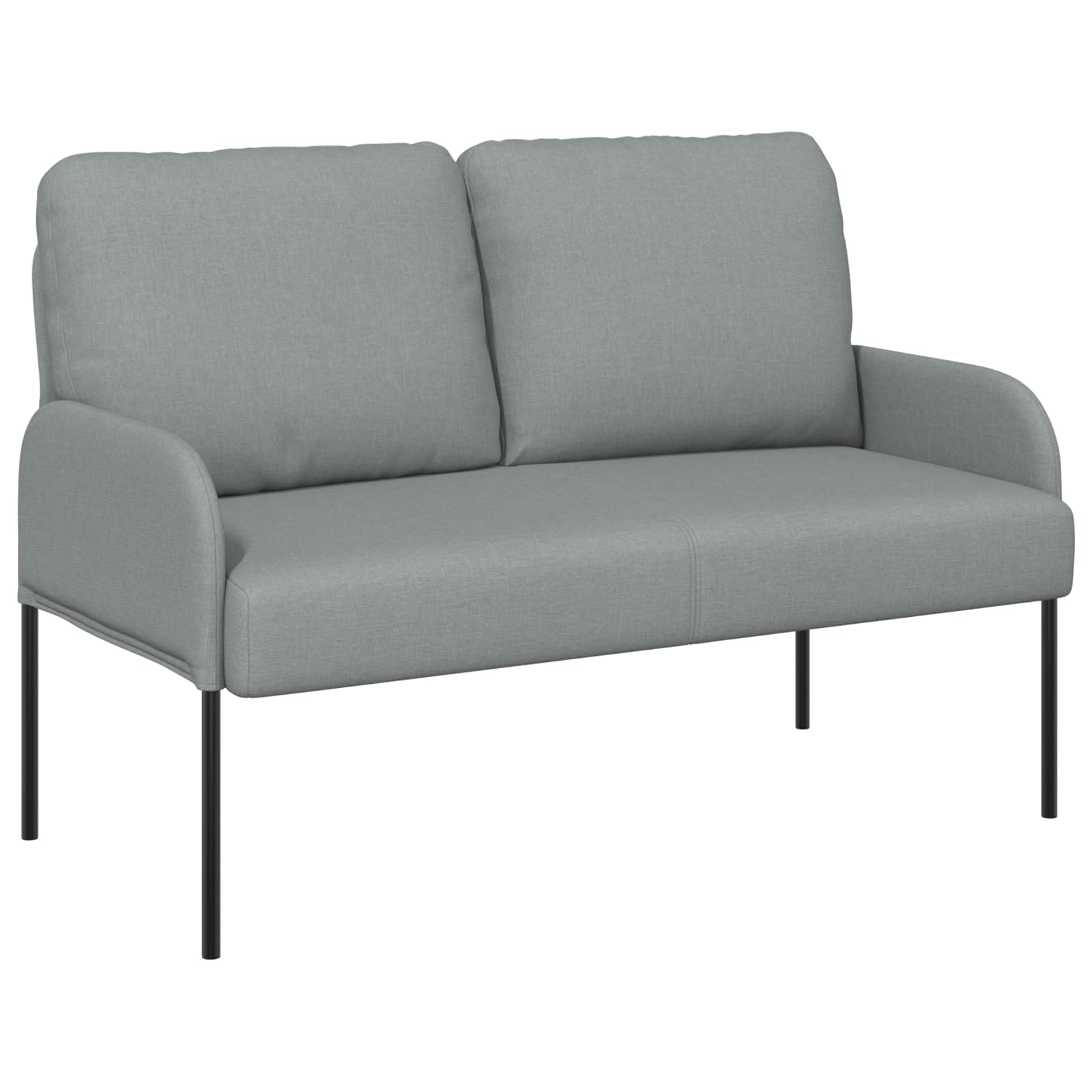 Setovi sofa 3 pcs Svijetlo siva 115 x 56 x 80 cm Šperploča