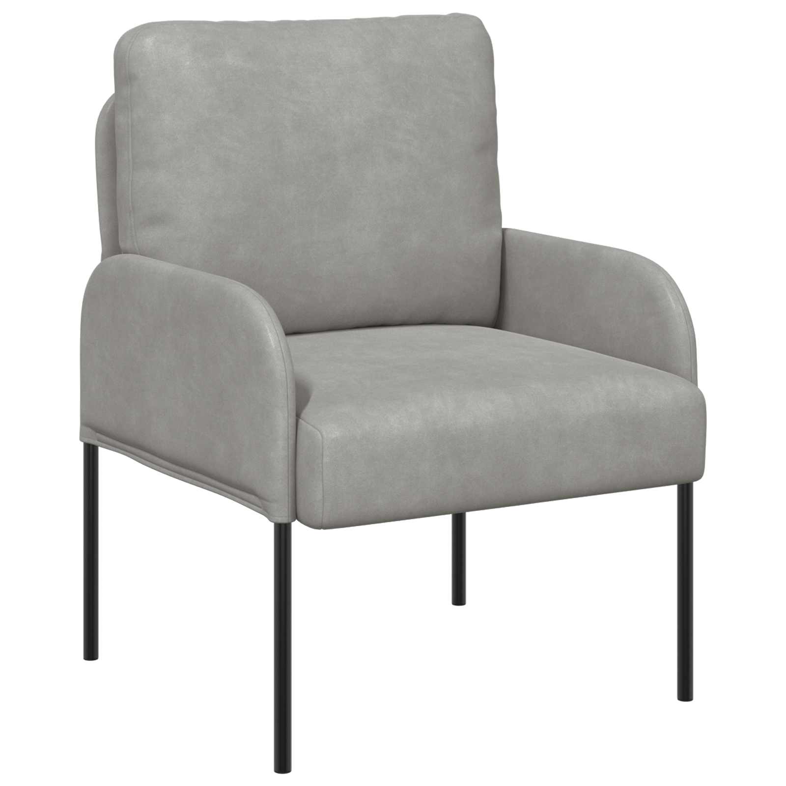 Setovi sofa 3 pcs Svijetlo siva 115 x 56 x 80 cm Šperploča