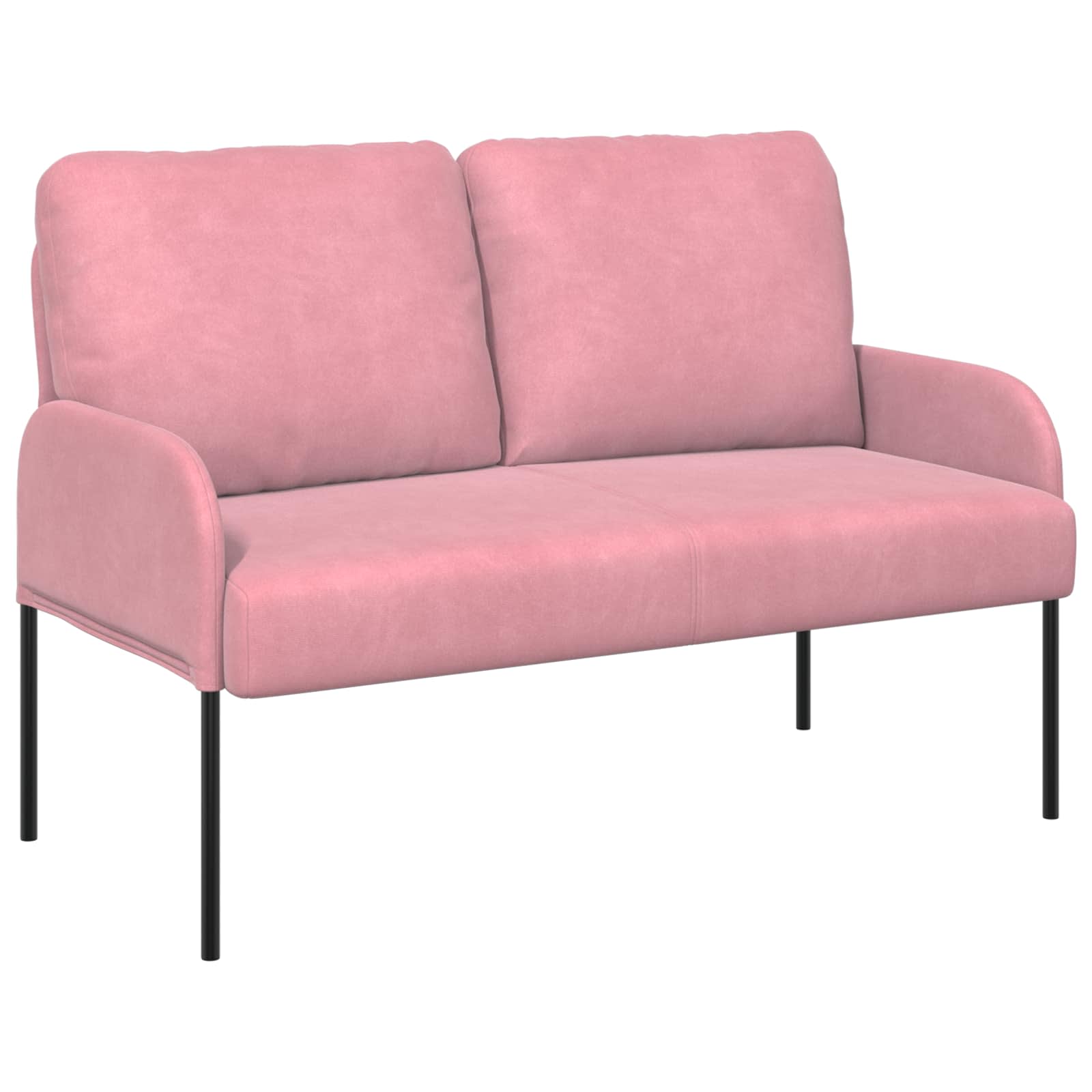 Setovi sofa 3 pcs Ružičasta 115 x 56 x 80 cm Šperploča