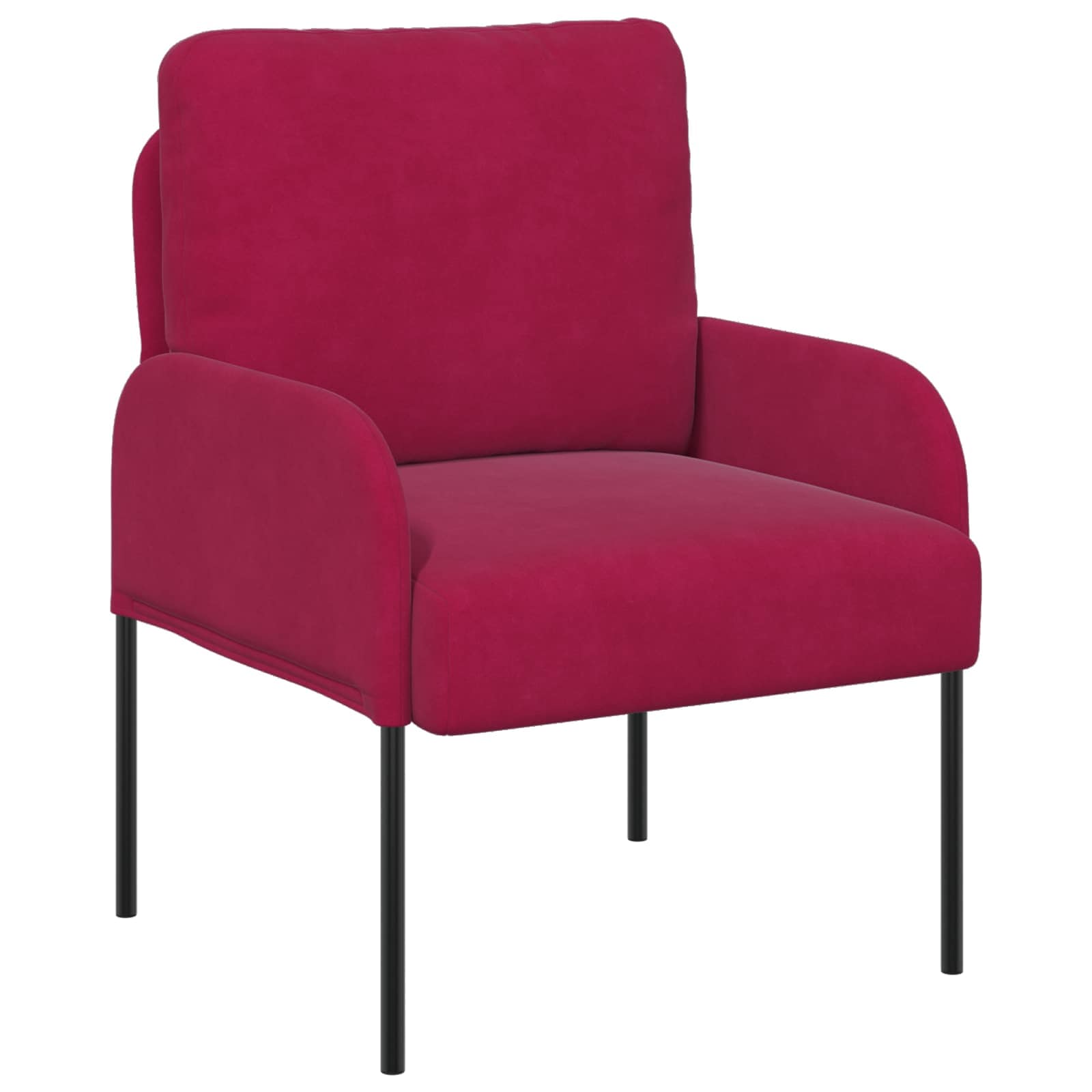 Setovi sofa 3 pcs Vinska crvena 115 x 56 x 80 cm Šperploča