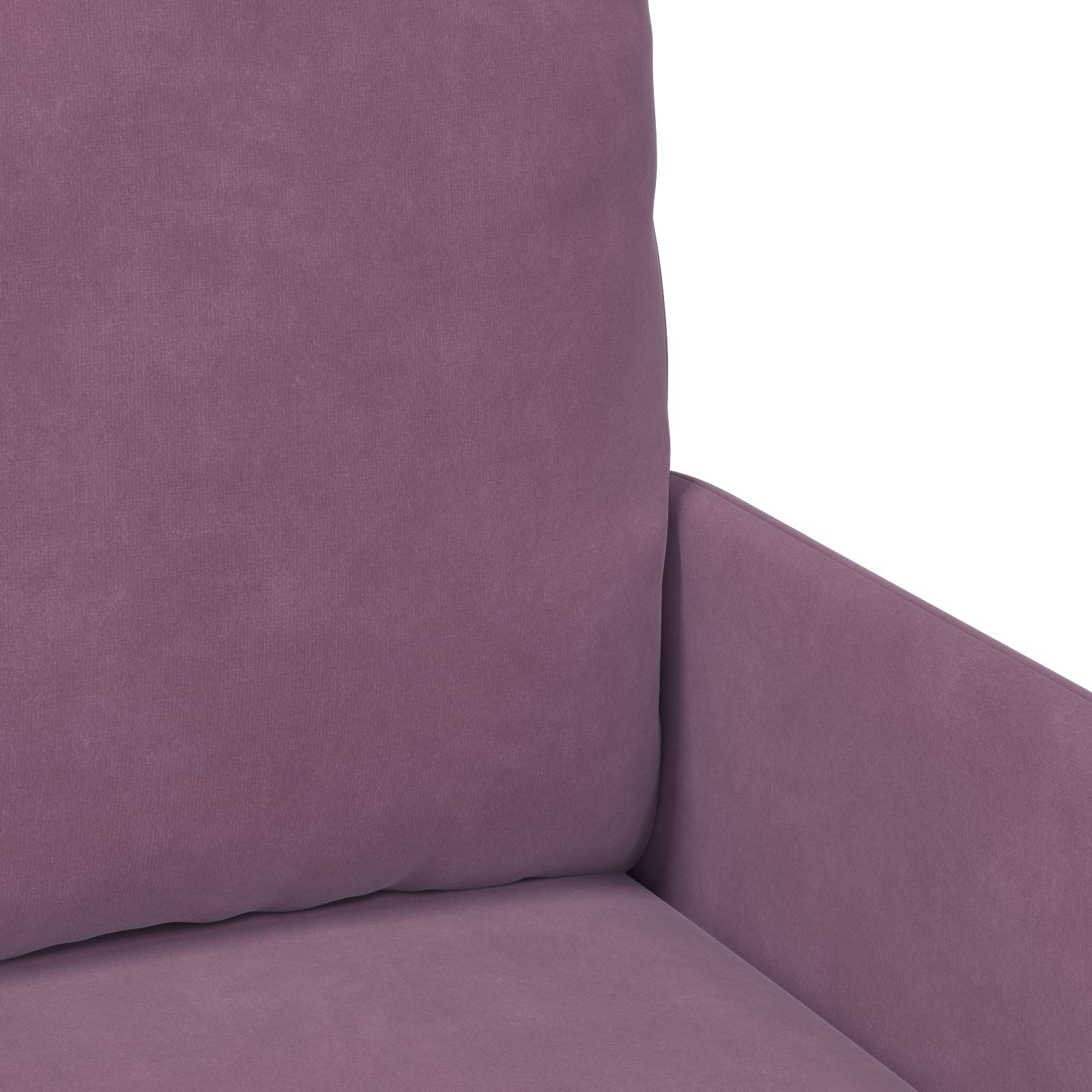 Setovi sofa 3 pcs Ljubičasta 115 x 56 x 80 cm Šperploča