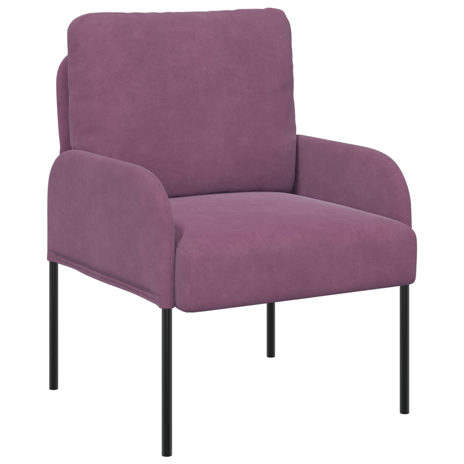 Setovi sofa 3 pcs Ljubičasta 115 x 56 x 80 cm Šperploča