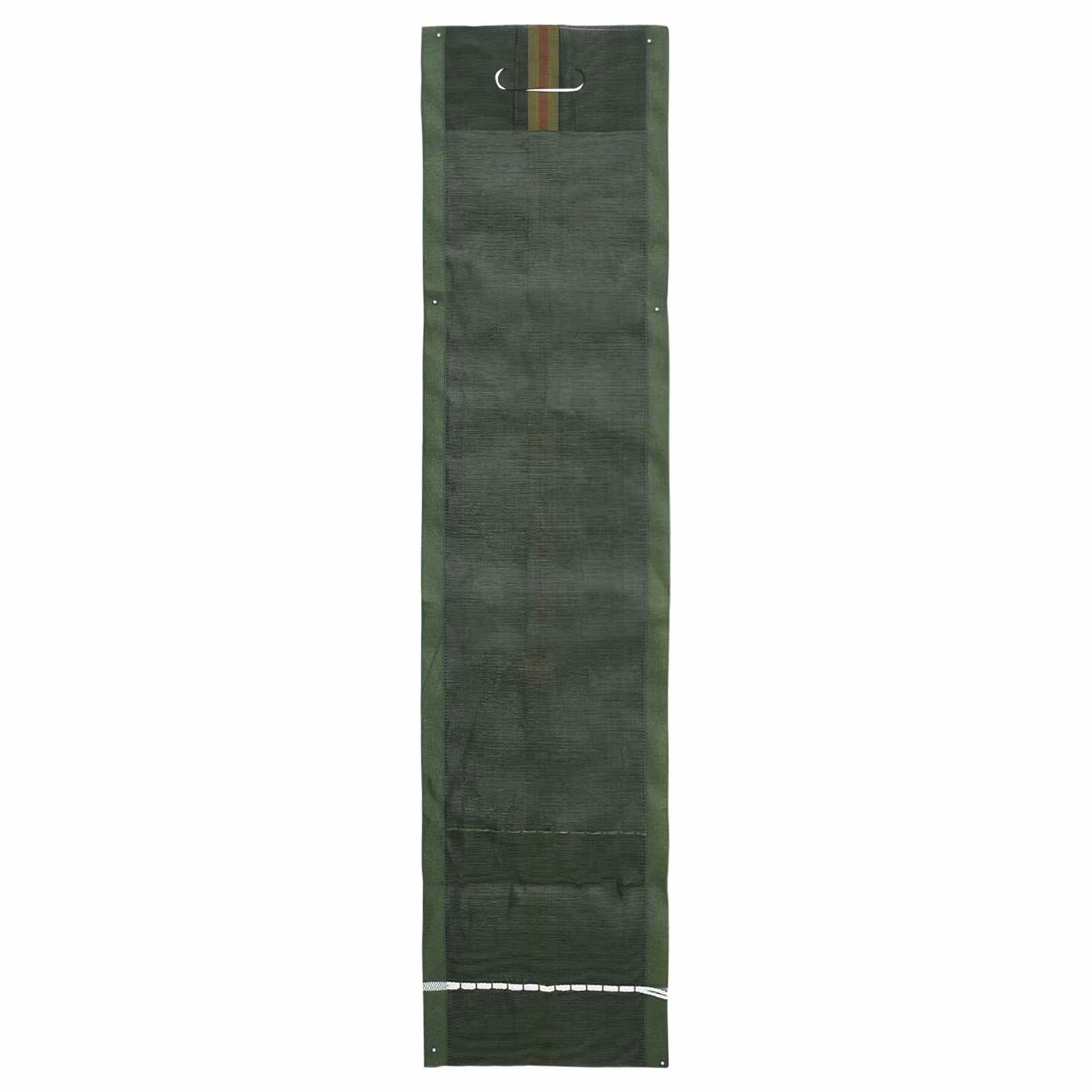 Vreće s pijeskom 50 pcs Zelena 120 x 27 cm HDPE