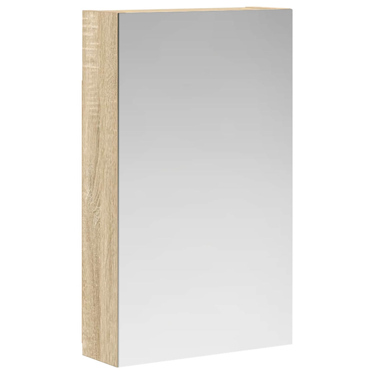 Kupaonski ormar s ogledalom Sonoma hrast 30 x 10,5 x 50 cm