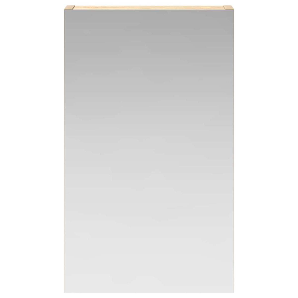 Kupaonski ormar s ogledalom Sonoma hrast 30 x 10,5 x 50 cm