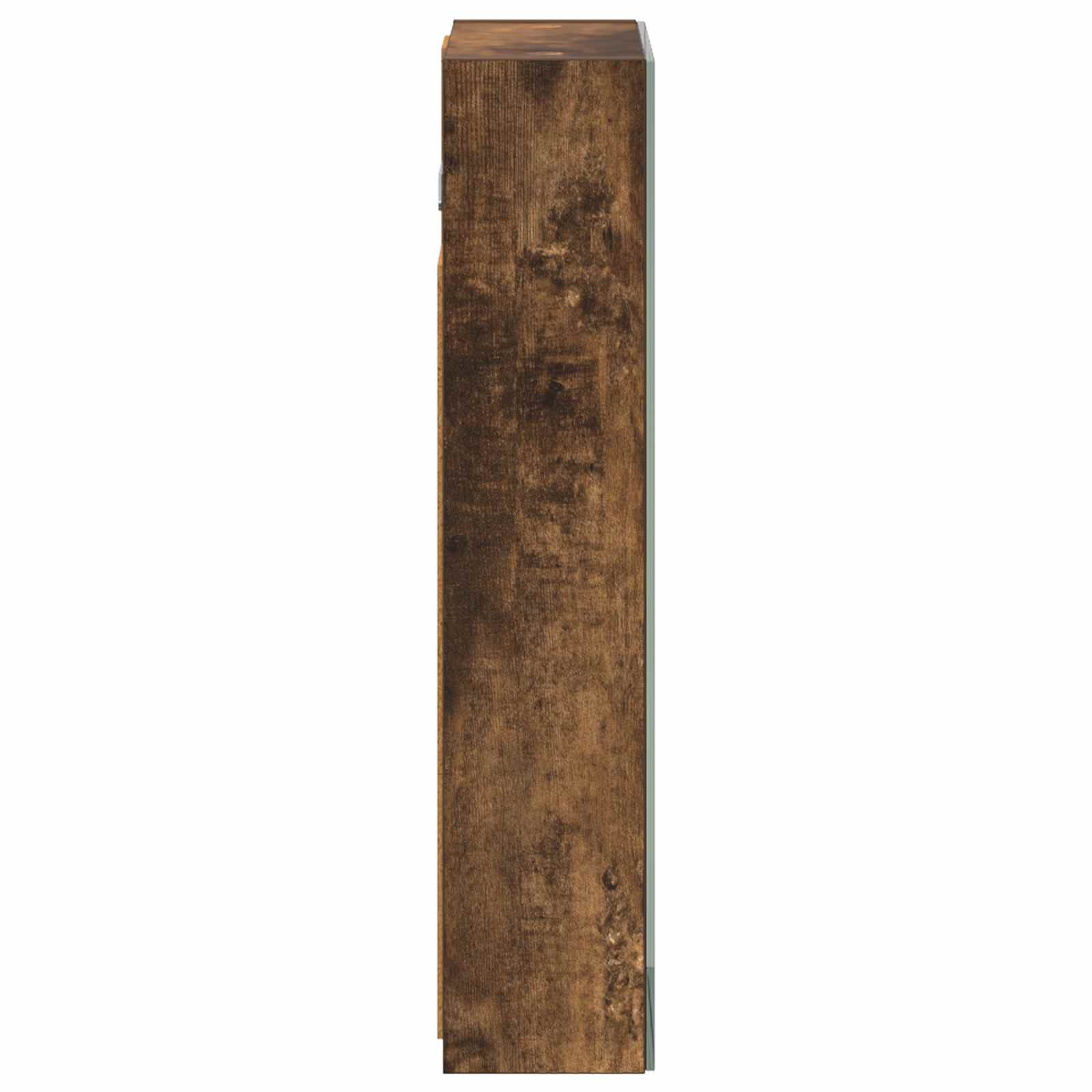 Kupaonski ormar s ogledalom Dimljeni hrast 30 x 10,5 x 50 cm