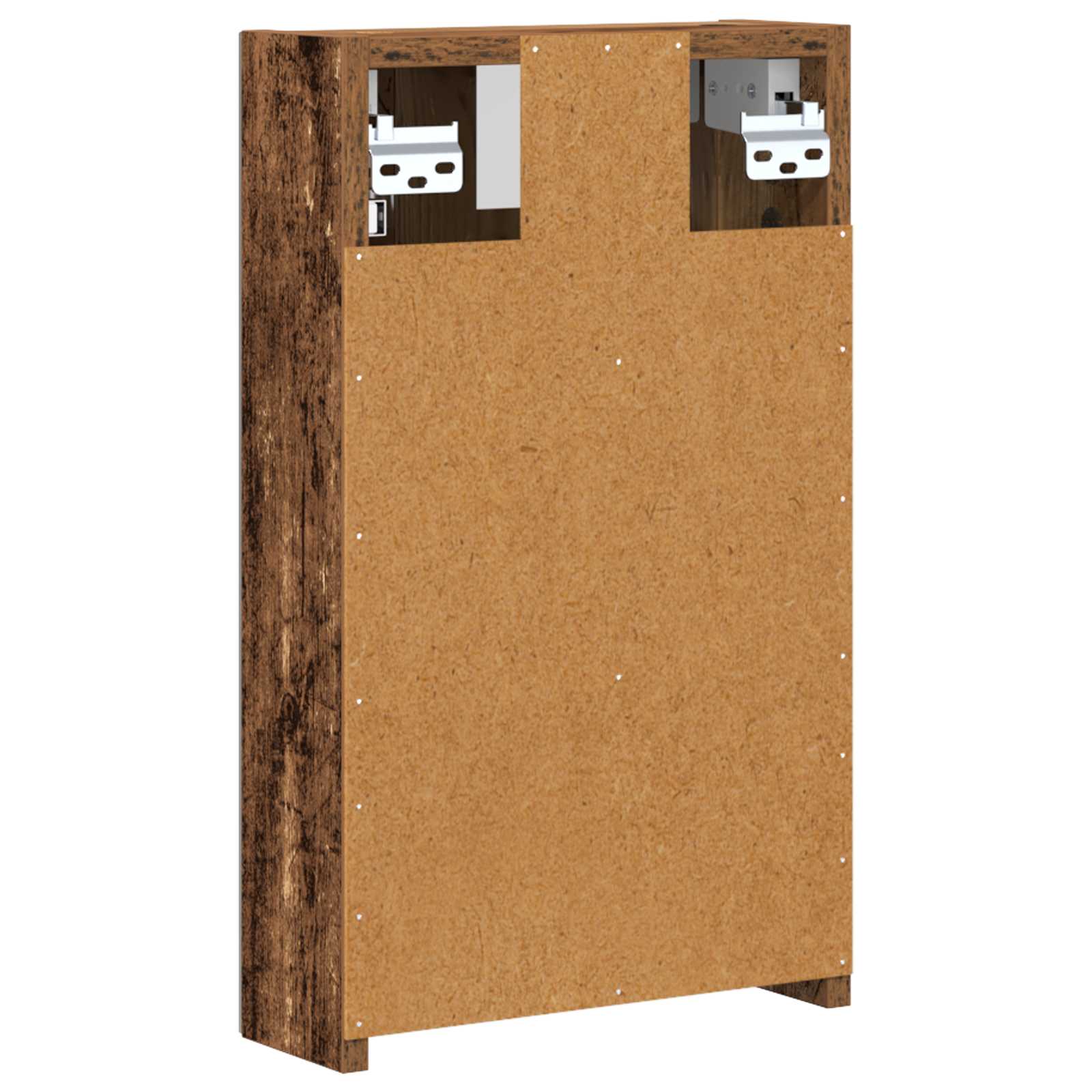 Kupaonski ormar s ogledalom Zidne Staro drvo 30 x 10,5 x 50 cm