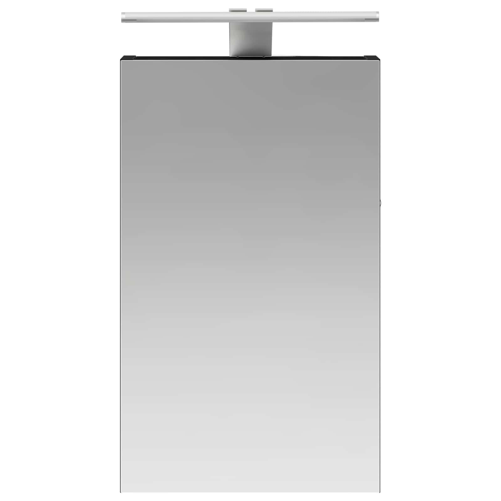 Kupaonski ormar s ogledalom Zidne Crni hrast 30 x 10,5 x 50 cm
