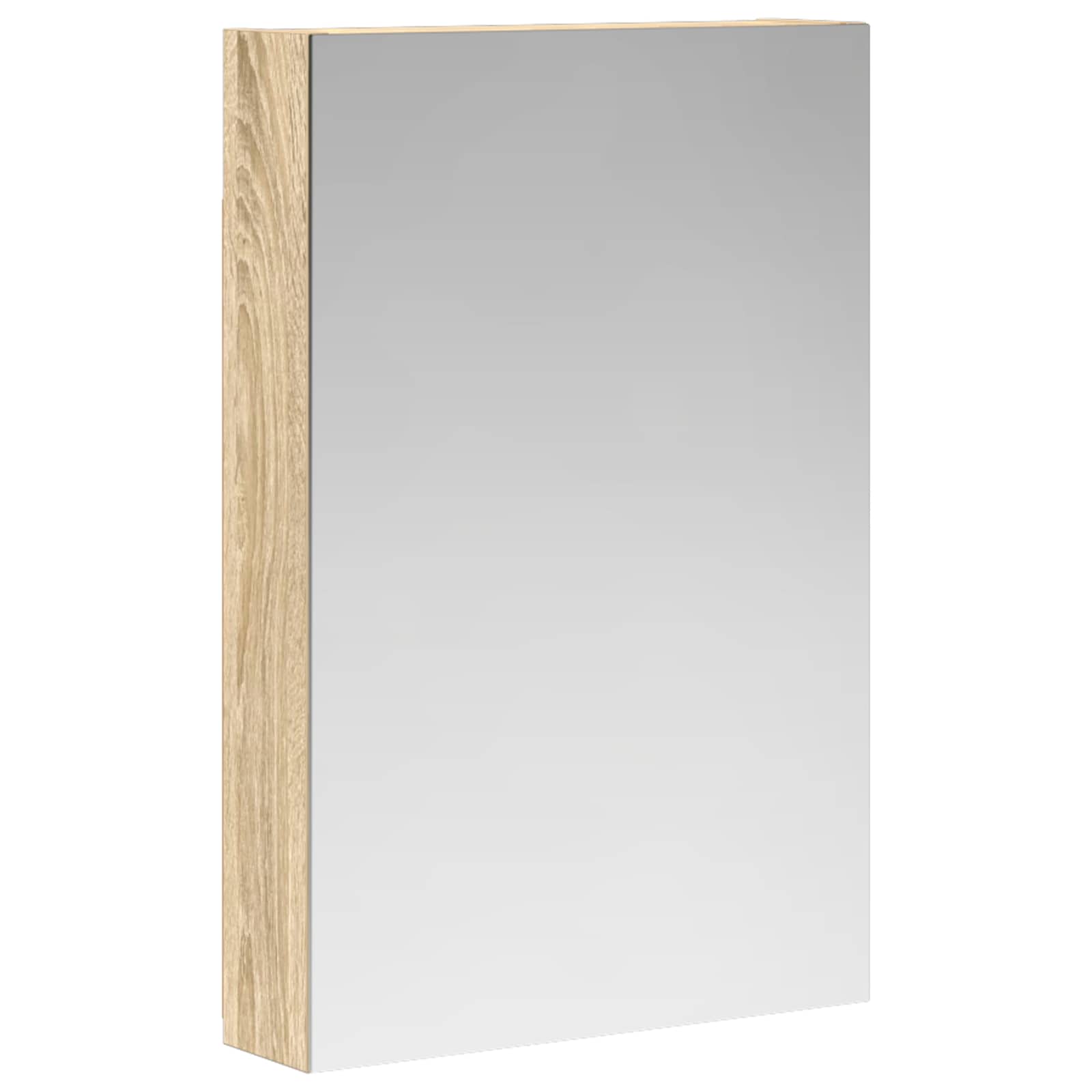 Kupaonski ormar s ogledalom Sonoma hrast 40 x 10,5 x 60,5 cm
