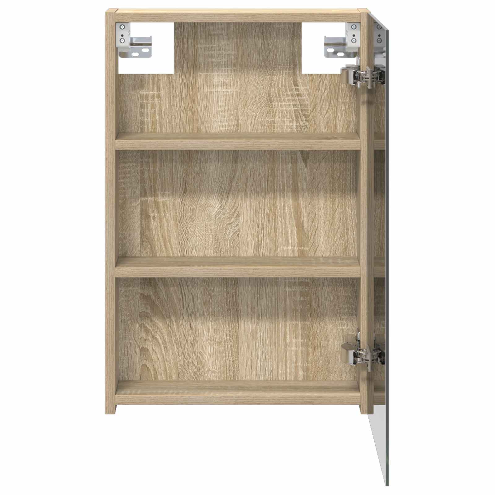Kupaonski ormar s ogledalom Sonoma hrast 40 x 10,5 x 60,5 cm