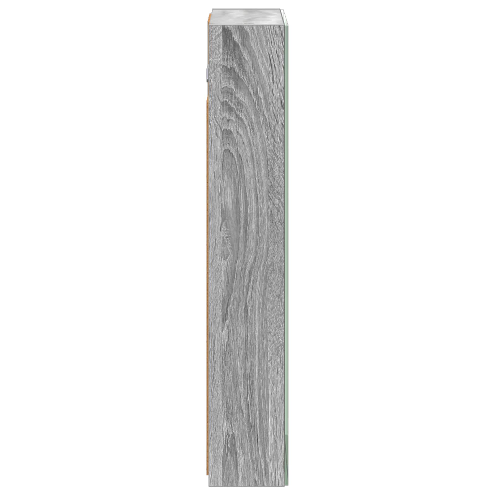Kupaonski ormar s ogledalom Siva Sonoma 40 x 10,5 x 60,5 cm