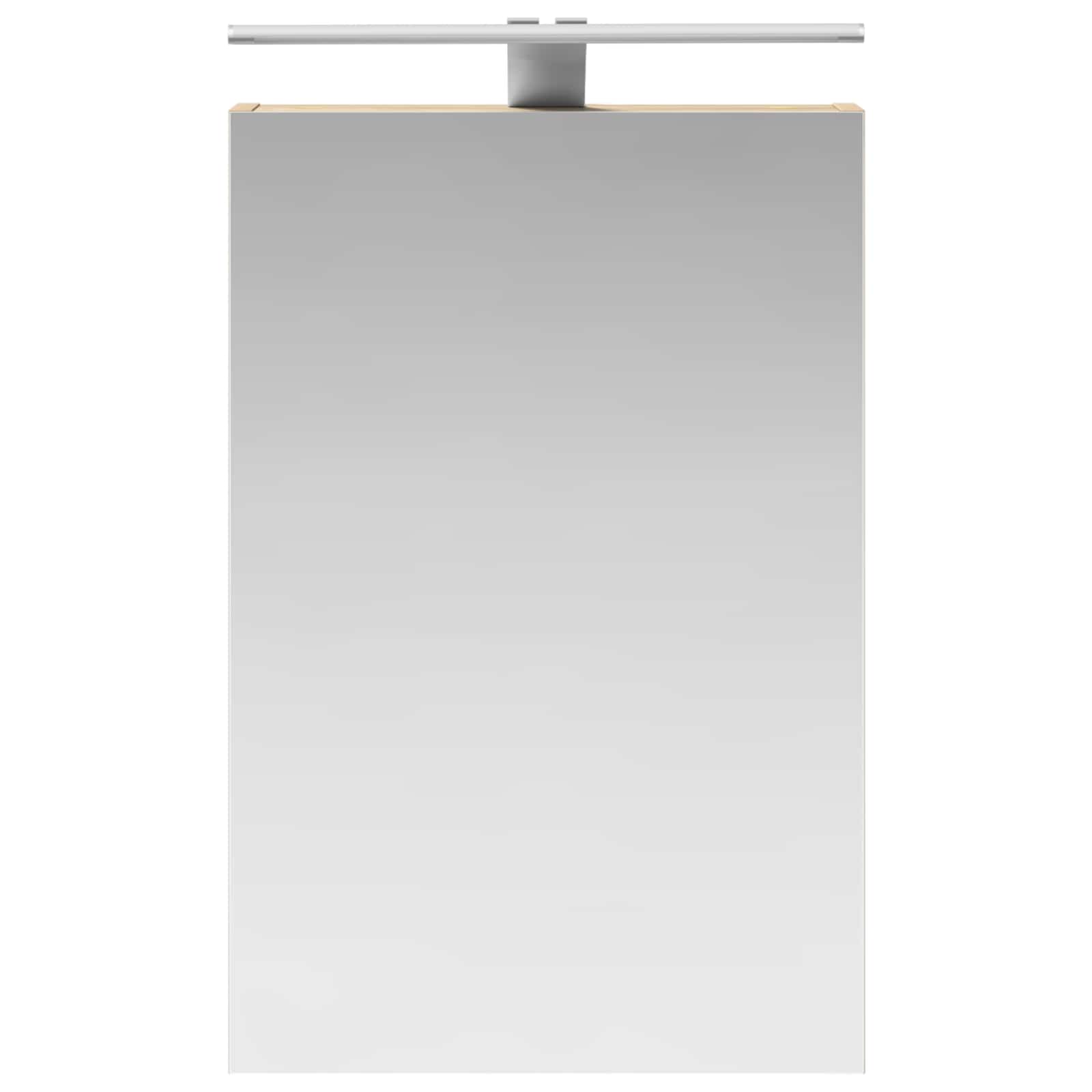 Kupaonski ormar s ogledalom Sonoma hrast 40 x 10,5 x 60,5 cm