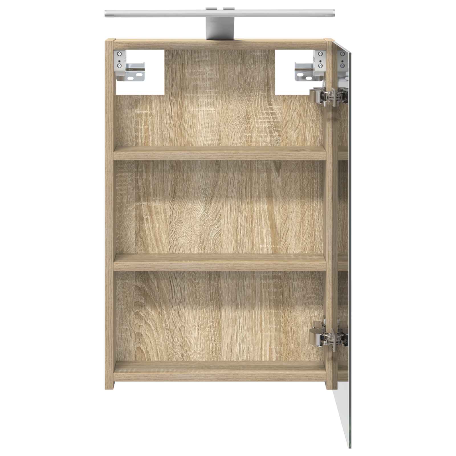 Kupaonski ormar s ogledalom Sonoma hrast 40 x 10,5 x 60,5 cm