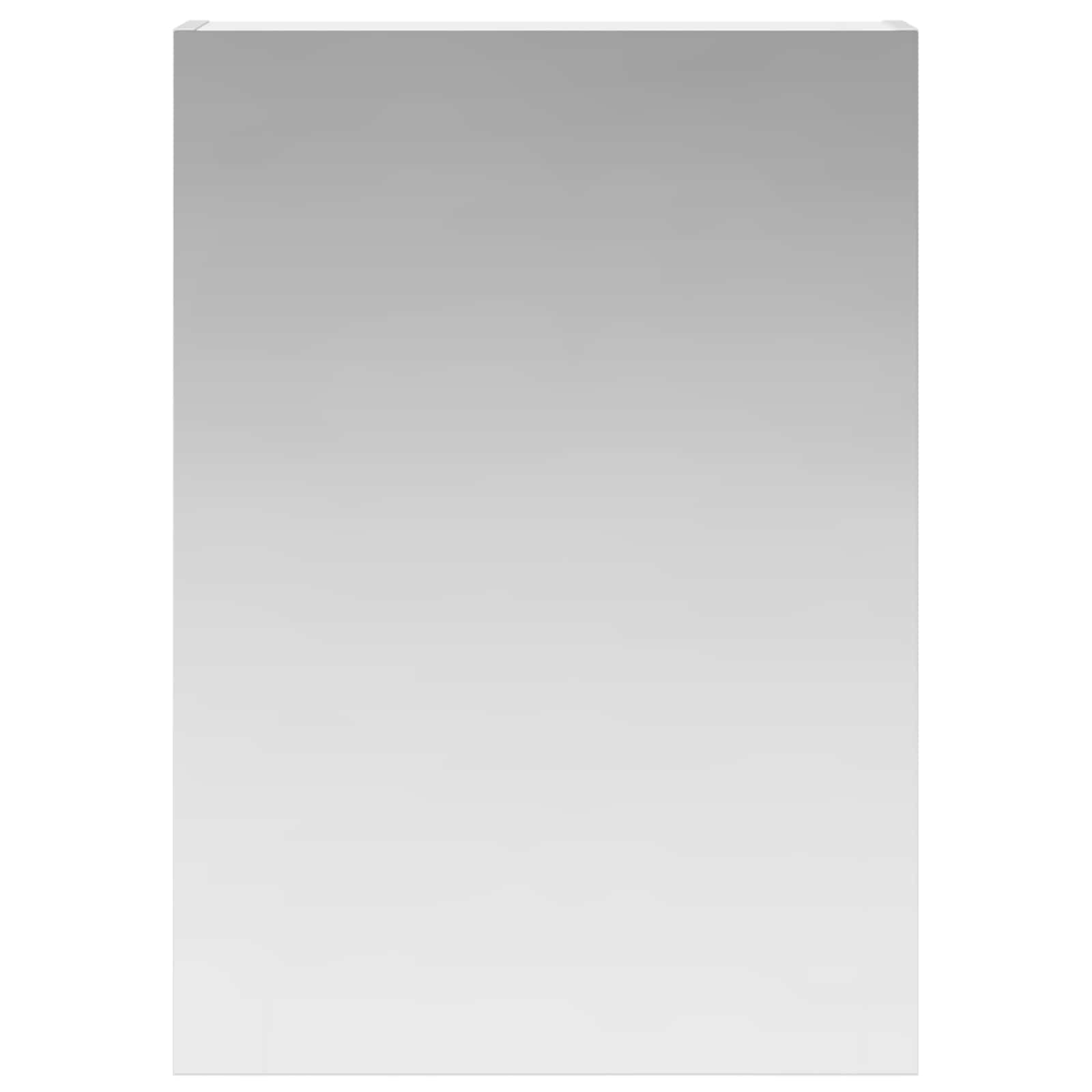 Kupaonski ormar s ogledalom s policom Bijelo 50 x 14,5 x 70 cm