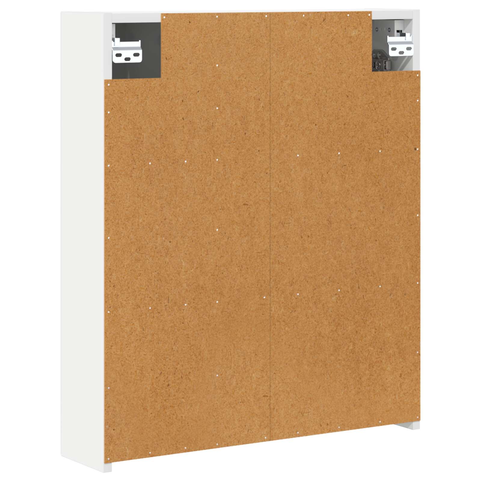 Kupaonski ormar s ogledalom s policom Bijelo 60 x 14,5 x 70 cm