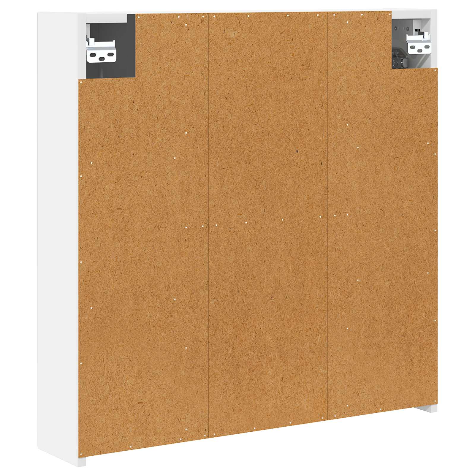 Kupaonski ormar s ogledalom Bijelo 70 x 14,5 x 70 cm