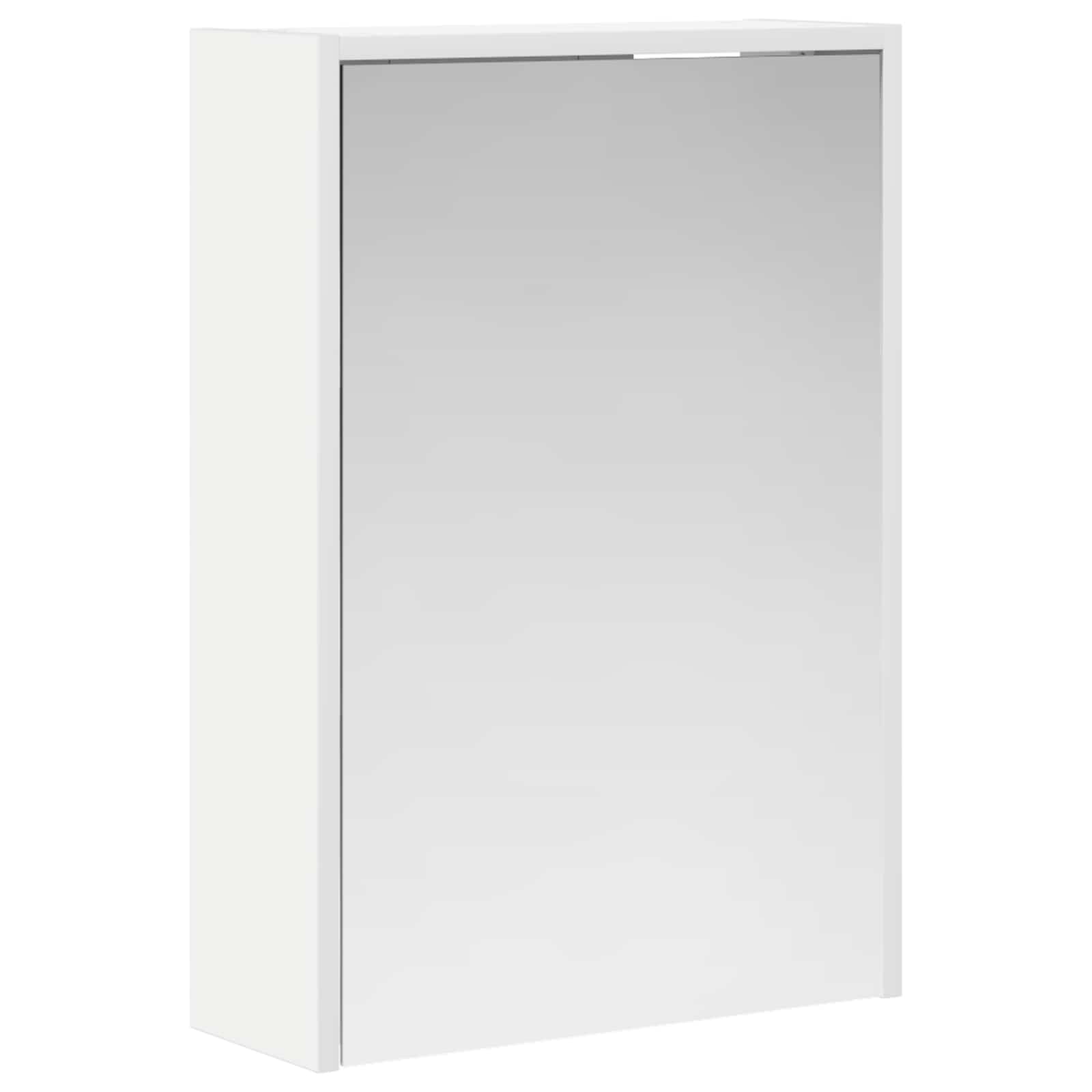 Kupaonski ormar s ogledalom Bijelo 43 x 16 x 62.5 cm