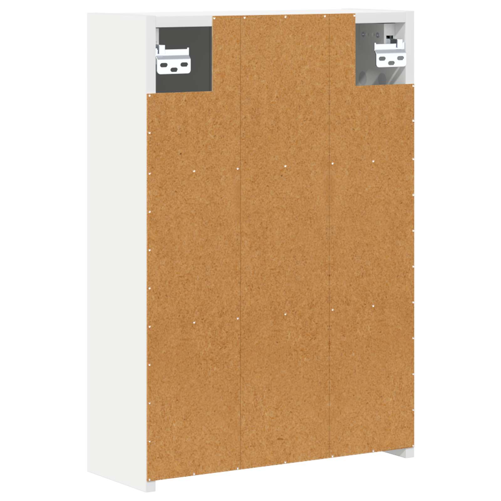 Kupaonski ormar s ogledalom s policom Bijelo 43 x 16 x 62.5 cm