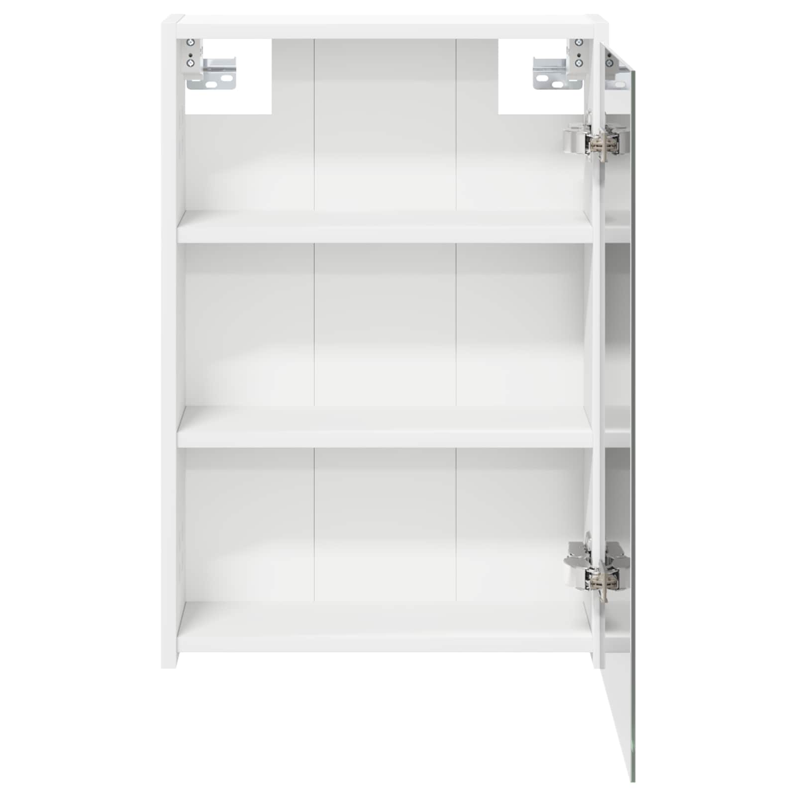 Kupaonski ormar s ogledalom Bijelo 43 x 16 x 62.5 cm