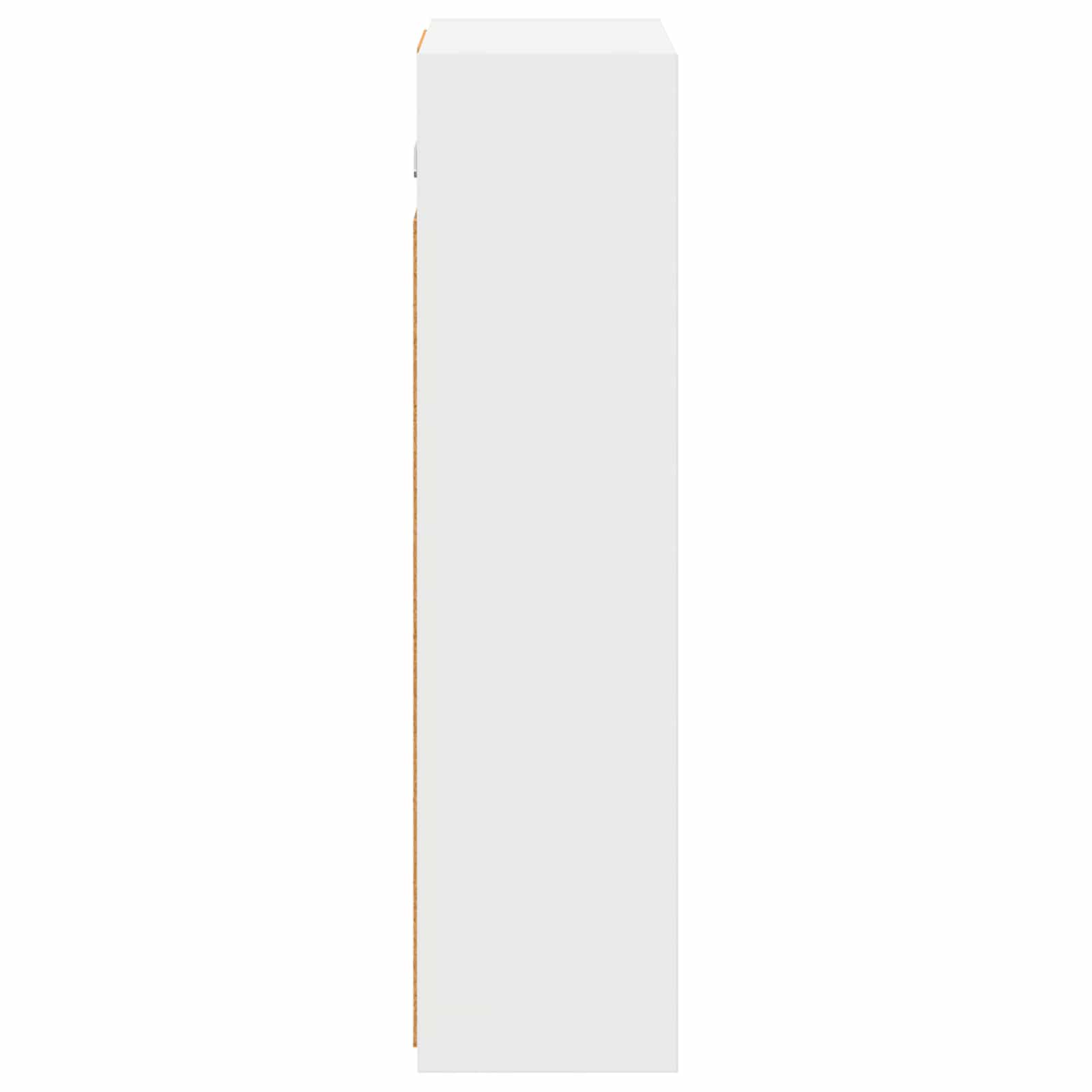 Kupaonski ormar s ogledalom Bijelo 43 x 16 x 62.5 cm
