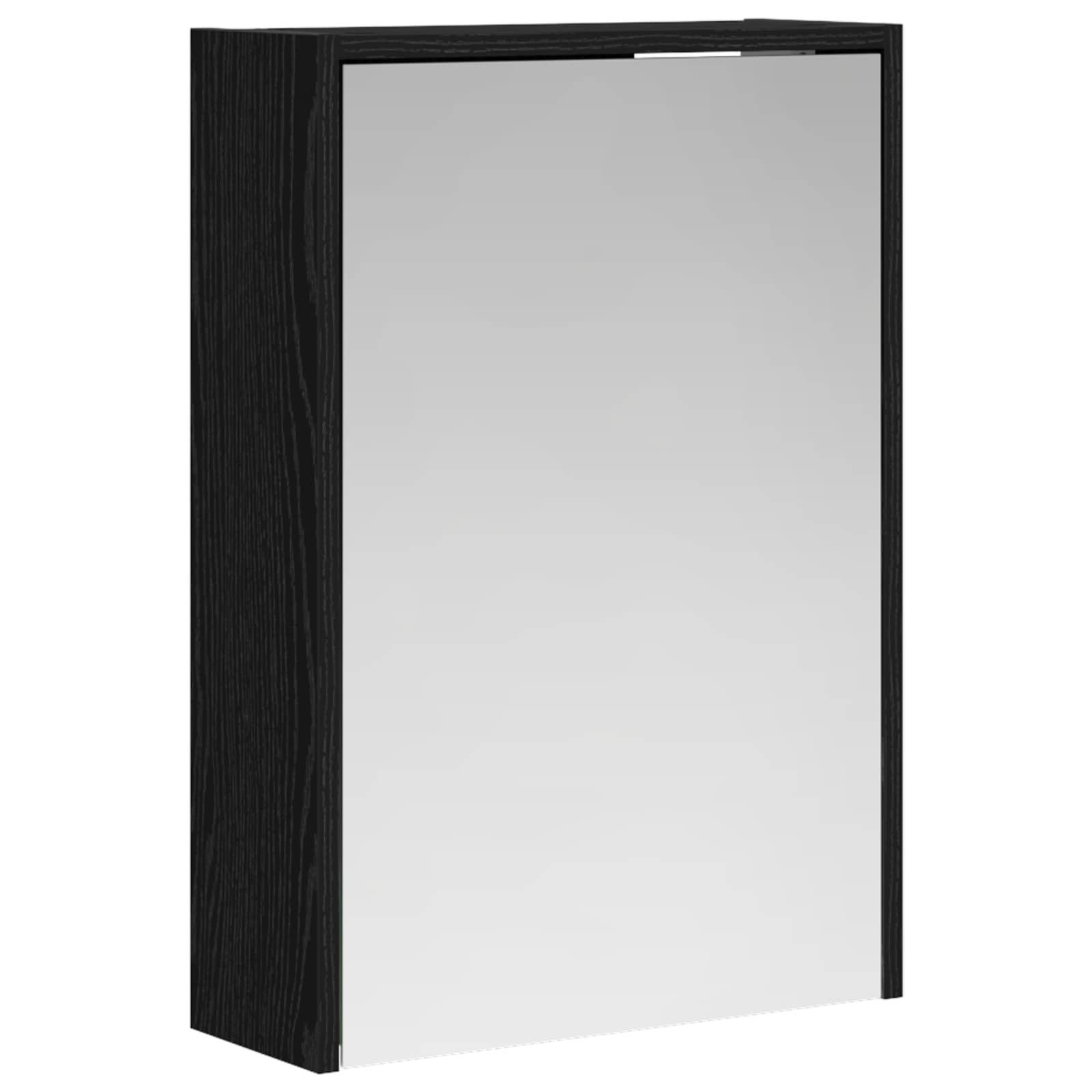 Kupaonski ormar s ogledalom Zidne Crni hrast 43 x 16 x 62.5 cm